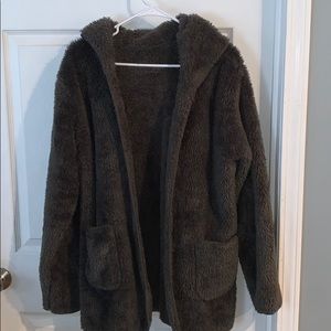 Women’s One size (fit up to L/xl) Hooded Sherpa